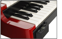 Close up of Nord C2