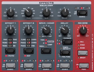 NE6D-Effect-Section-366x280 Nord: Nord Electro 6D 73 - Keyboardcentrum