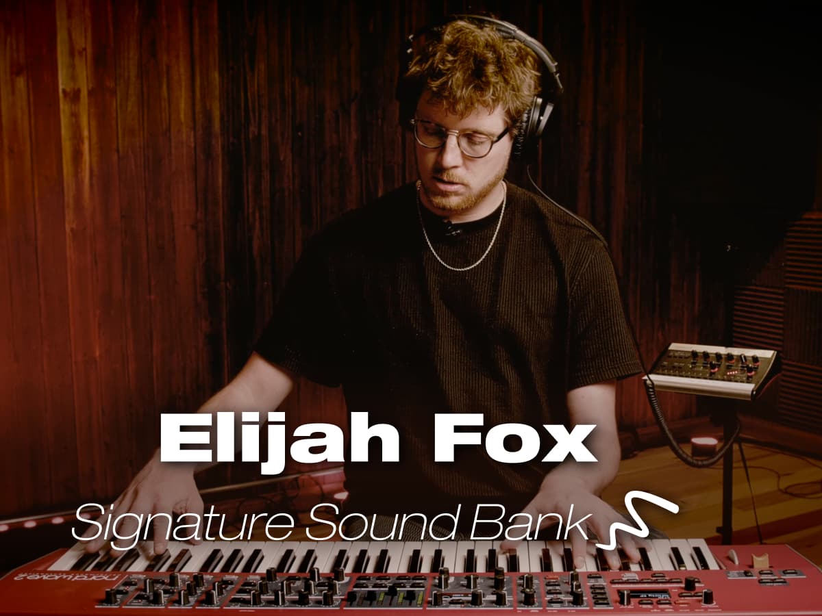 Elijah Fox Sound Bank