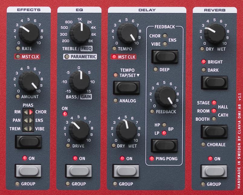Effects Section