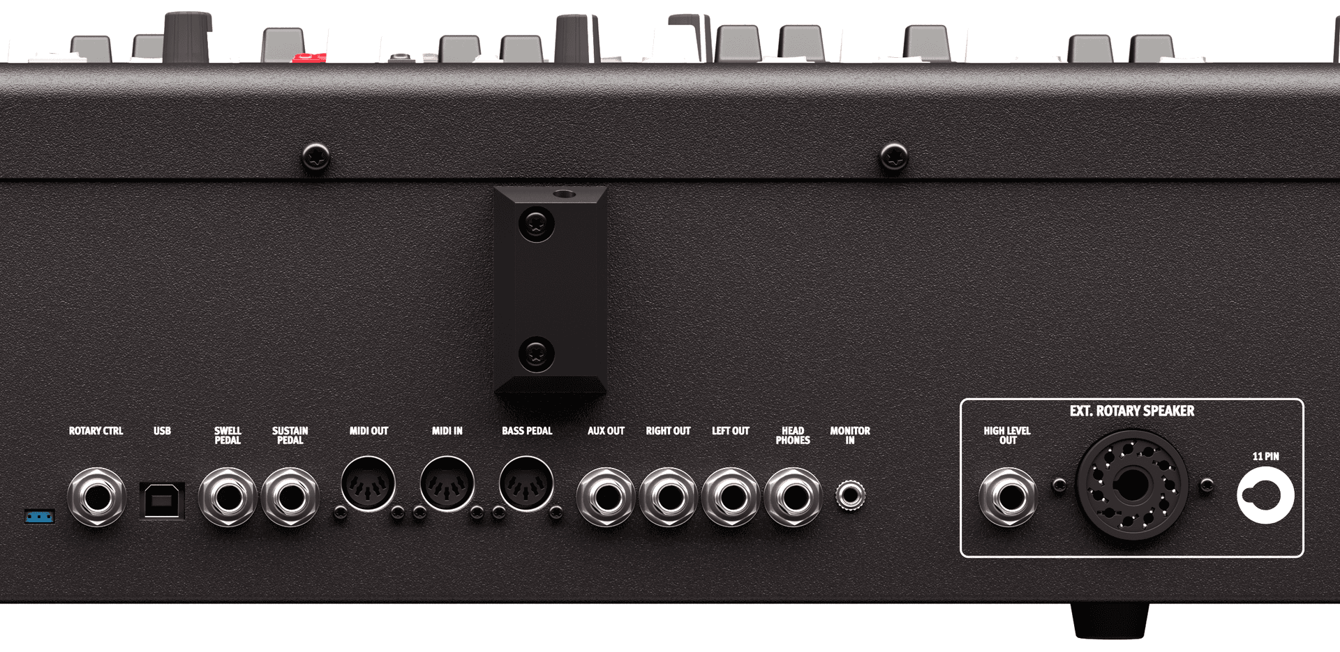 Nord C3 Organ – Dual Manual Stage Organ 1 Nord - NO3 - Back - 250610-Connections