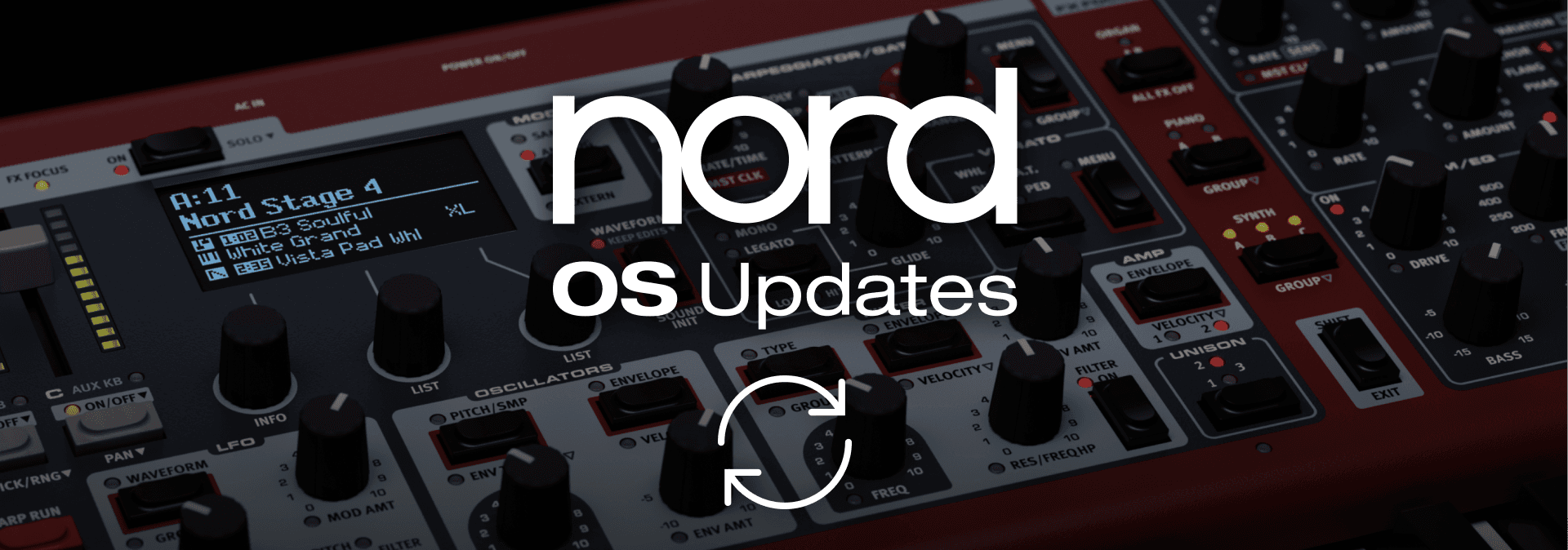 OS Update for Nord Stage 4 | Nord OS Update for Nord Stage 4 | Nord