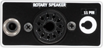 Rotary speaker connection