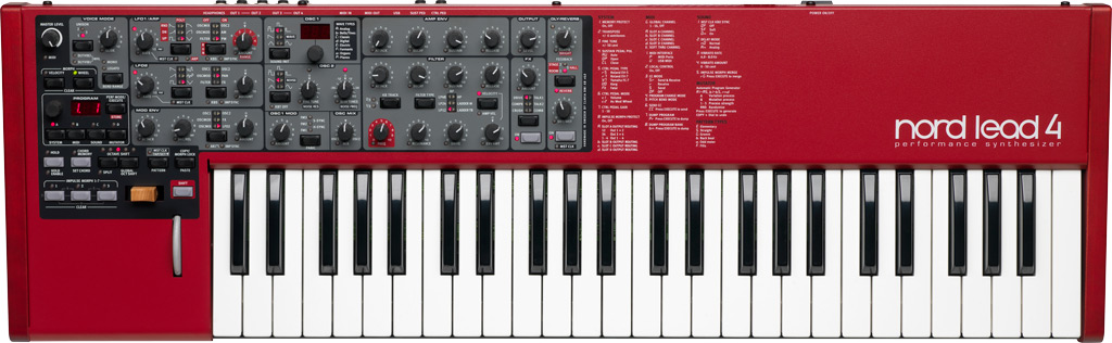 Nord Lead 4 | Nord Keyboards