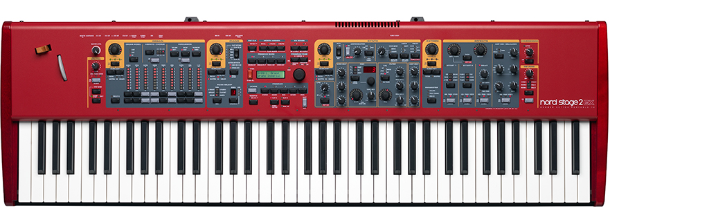 Nord Stage 2 EX | Nord Keyboards