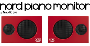 Nord Piano Monitor speakers 