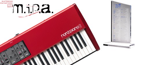 Nord Piano 2 in the press | Nord Keyboards