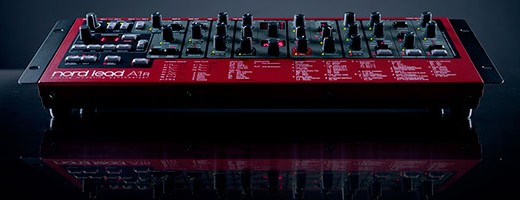 Nord Lead A1 Sound Banks by Mario Pierro and Richard Devine