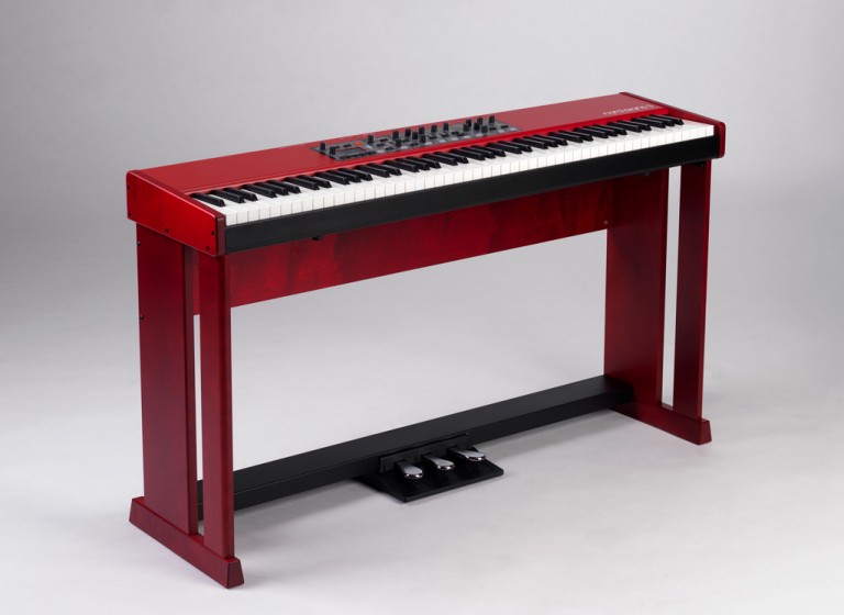 Red Nord Dust Cover for Nord Stage/Stage 2 76 Pianos 
