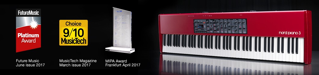 Nord Piano 3 | Nord Keyboards